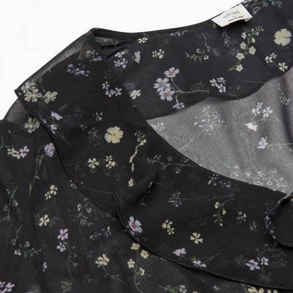 Aritzia Wilfred Frenchy Blouse - Picture 2 of 4